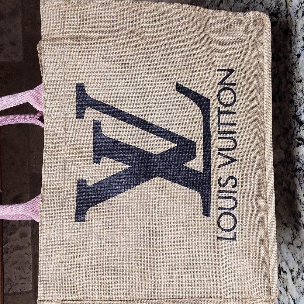 Burlap Jute Tote